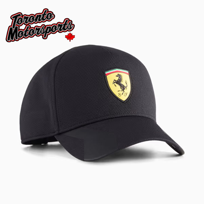 Scuderia Ferrari F1 Puma Race Baseball Hat -  Puma Black - Officially Licensed #026891-02