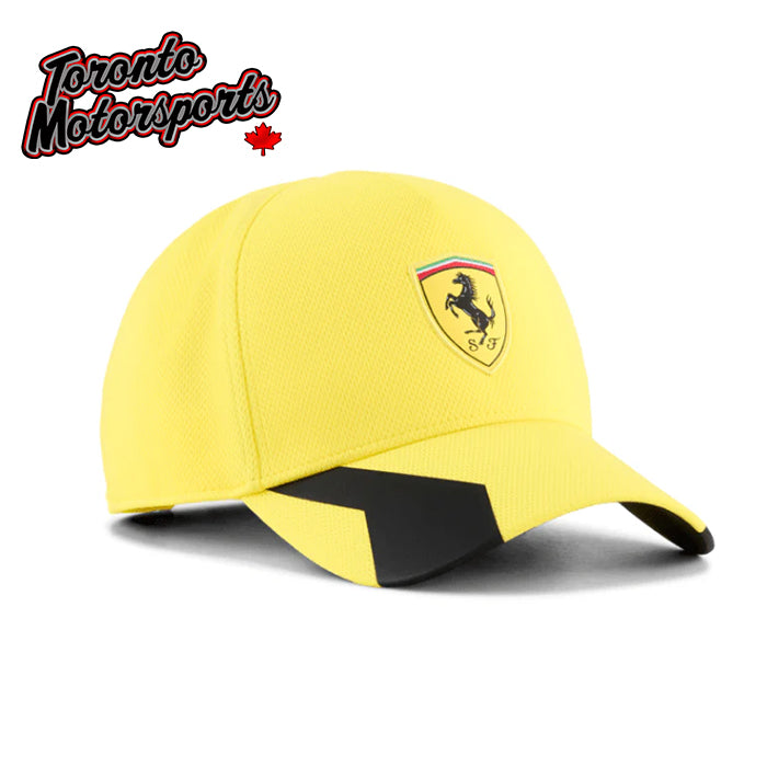 Scuderia Ferrari F1 Puma Race Baseball Hat -  Speed Yellow - Officially Licensed #026891-03