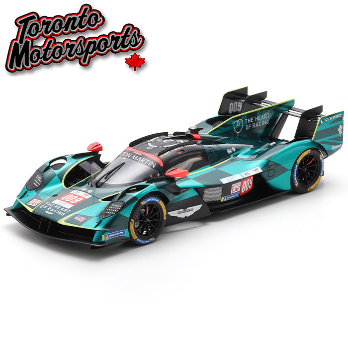 2025 Aston Martin Valkyrie THOR TEAM #009 Riberas/Sorensen/De Angelis – 24HR Le Mans 1:12 Scale by Spark #12S058