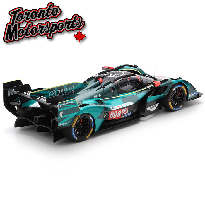 2025 Aston Martin Valkyrie THOR TEAM #009 Riberas/Sorensen/De Angelis – 24HR Le Mans 1:12 Scale by Spark #12S058