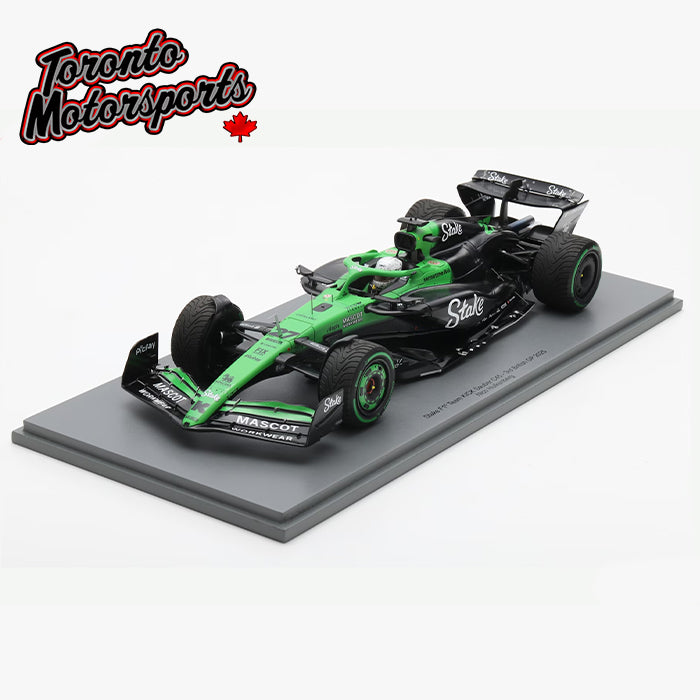2025 Kick Sauber Stake C45 F1 #27 Nico Hulkenberg – 3rd British *W/ PIT BOARD* 1:18 Scale by Spark #SPA1801012 (18S1012)