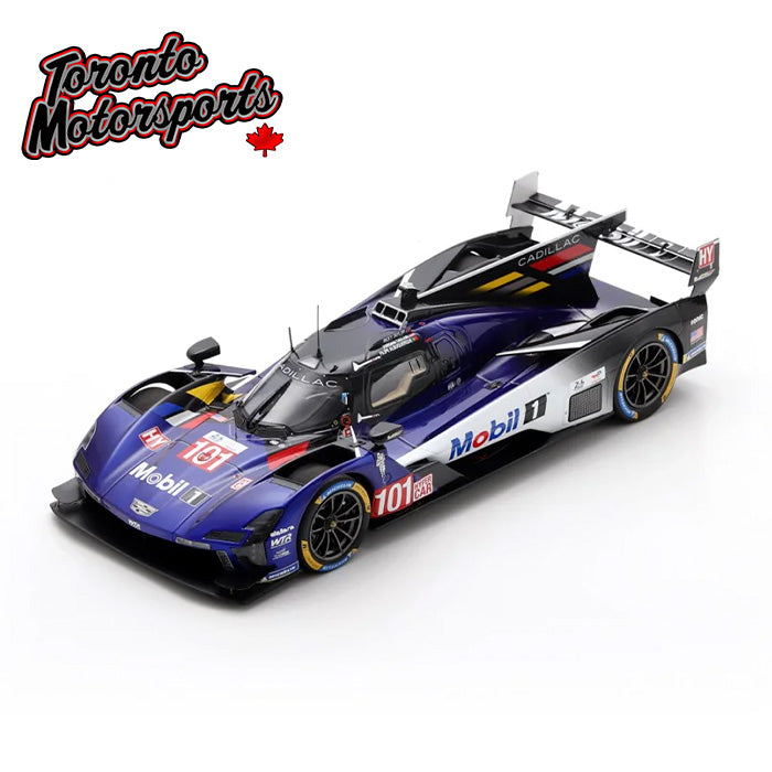 2025 Cadillac V-Series.R CADILLAC WTR #101 R. Taylor/J. Taylor/Albuquerque – 24HR Le Mans 1:18 Scale by Spark #SPA1801066 (18S1066)