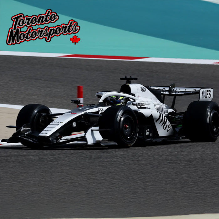 2026 Cadillac Formula 1 Team MAC-26 #11 Sergio Perez Australian GP 1:18 Scale by Spark #18S1255