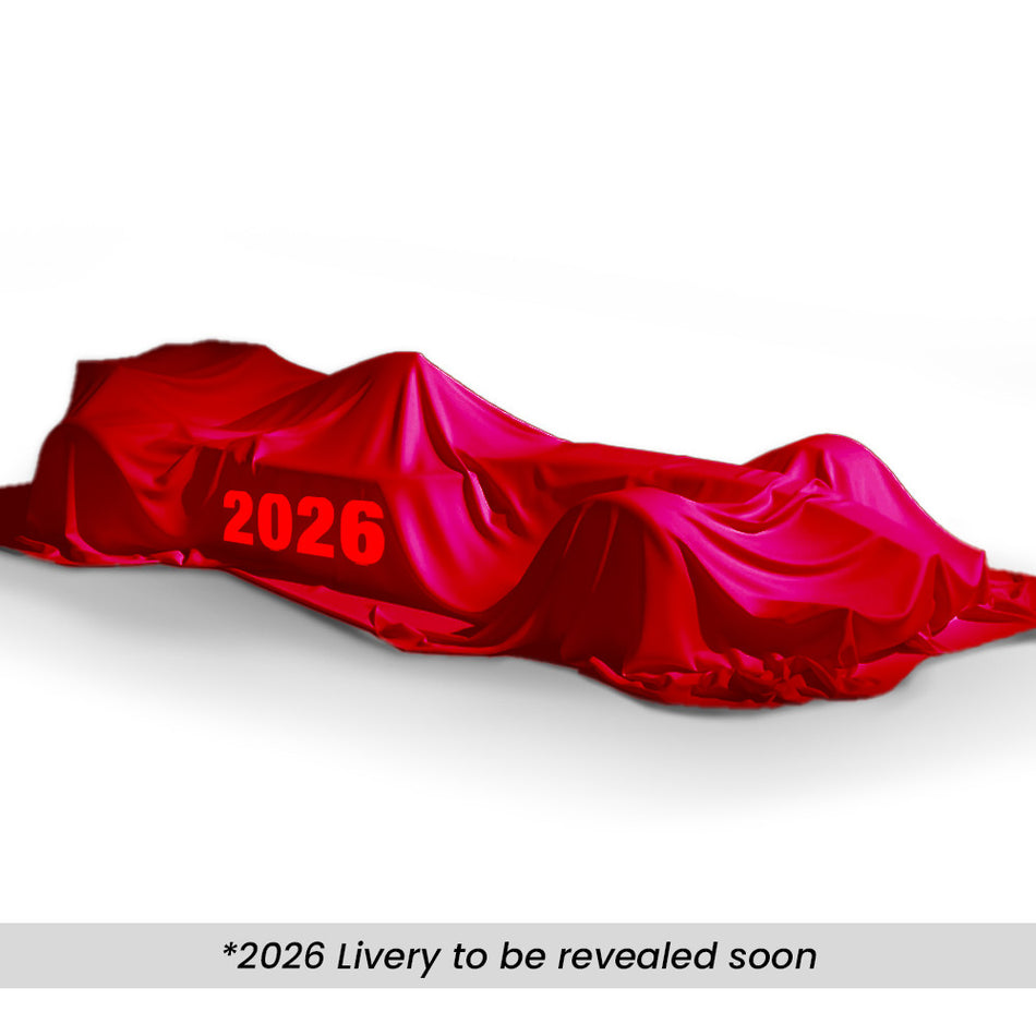 2026 NTT INDYCAR Series - #26 Will Power / Andretti Global, TBD (Road Course) LIMITED EDITION 1:18 Scale by IXO # IND18040