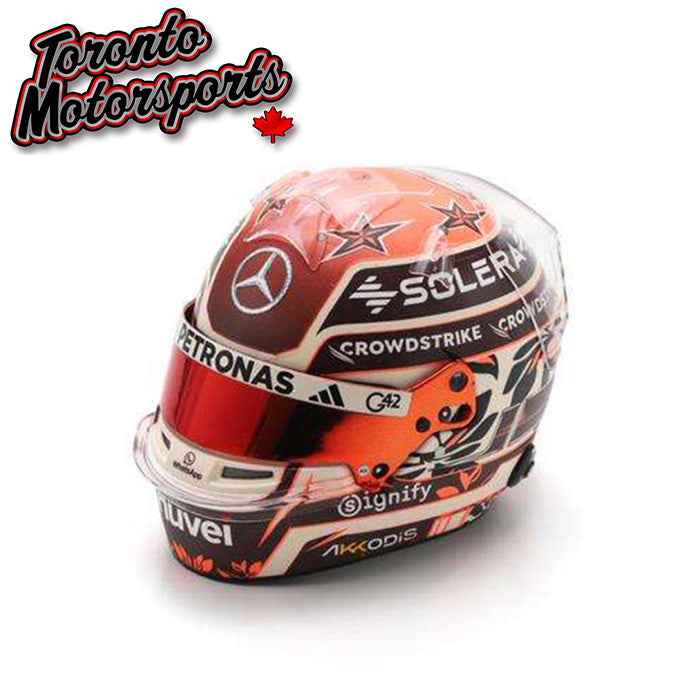 2025 Kimi Antonelli - Mercedes-AMG PETRONAS F1 Team - SPRINT POLE Miami GP - F1 Replica Helmet - 1:5 Scale by Spark #5HF197