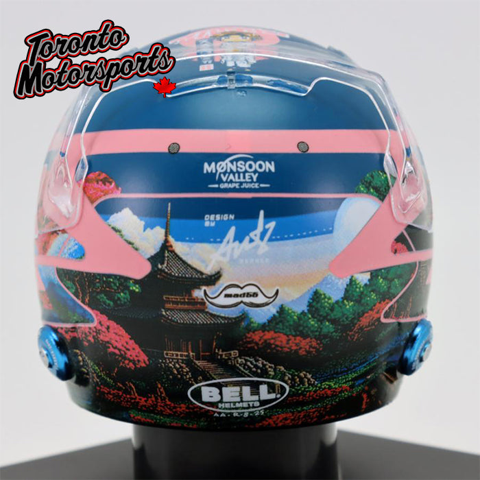 2025 Alexander Albon - Williams Racing - F1 Replica Helmet - Japanese GP - 1:5 Scale by Spark #5HF202