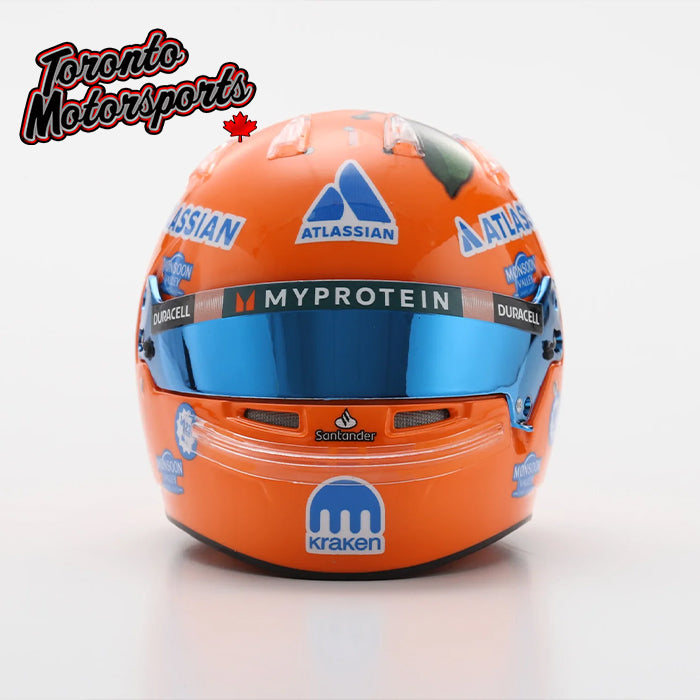 2025 Alexander Albon - Williams Racing - F1 Replica Helmet - Miami GP - 1:5 Scale by Spark #5HF208