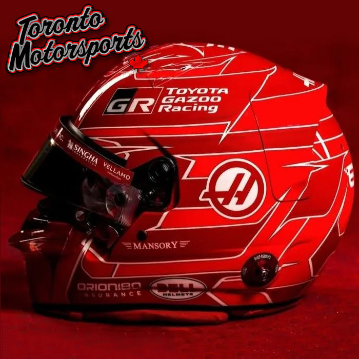 2026 Esteban Ocon - TGR Haas Formula 1 Team - 2026 SEASON -  F1 Replica Helmet - 1:5 Scale by Spark #5HF240
