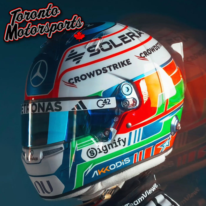 2026 Kimi Antonelli - Mercedes-AMG PETRONAS Formula 1 Team - 2026 SEASON -  F1 Replica Helmet - 1:5 Scale by Spark #5HF242