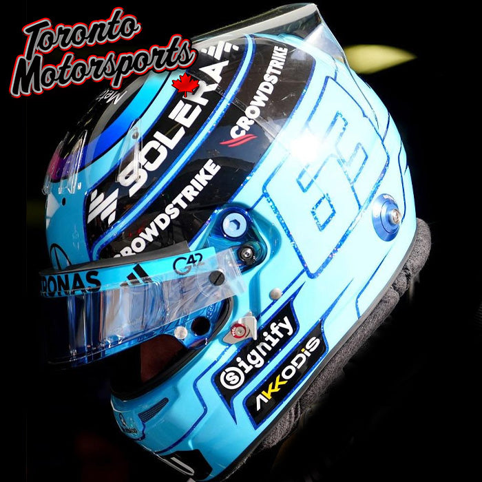 2026 George Russell - Mercedes-AMG PETRONAS Formula 1 Team - 2026 SEASON -  F1 Replica Helmet - 1:5 Scale by Spark #5HF243