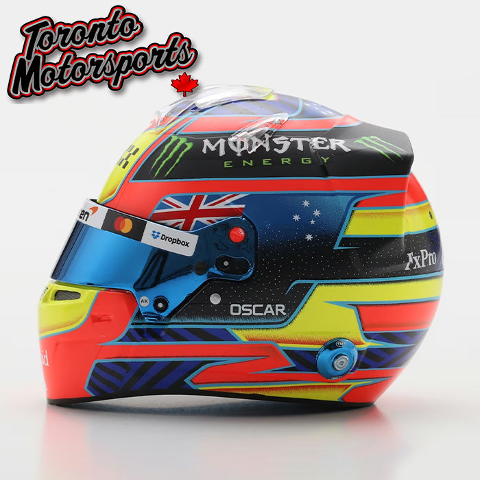 2026 Oscar Piastri - McLaren Mastercard Formula 1 Team - 2026 SEASON -  F1 Replica Helmet - 1:5 Scale by Spark #5HF244