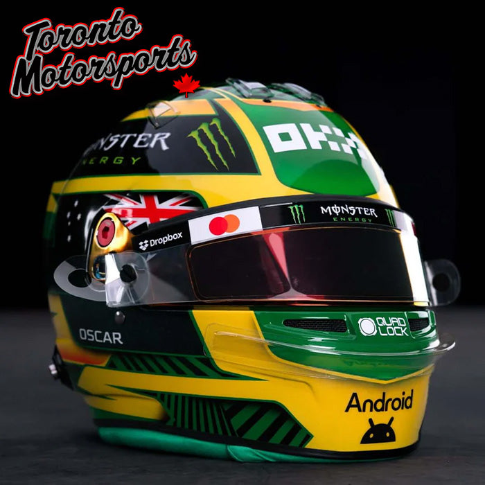 2026 Oscar Piastri - McLaren Mastercard Formula 1 Team - Australian GP -  F1 Replica Helmet - 1:5 Scale by Spark #5HF245