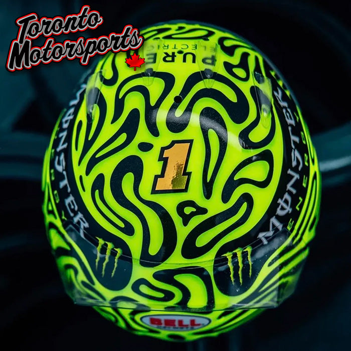 2026 Lando Norris - McLaren Mastercard Formula 1 Team - 2026 SEASON -  F1 Replica Helmet - 1:5 Scale by Spark #5HF246