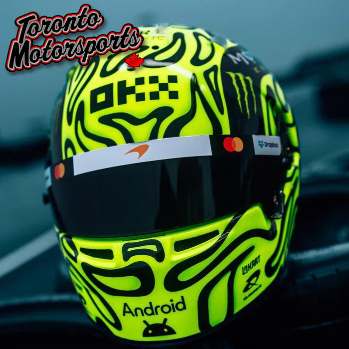 2026 Lando Norris - McLaren Mastercard Formula 1 Team - 2026 SEASON -  F1 Replica Helmet - 1:5 Scale by Spark #5HF246