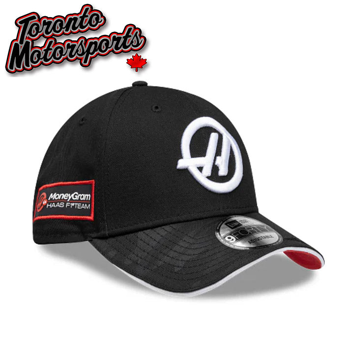 .2025 Haas F1 Paddock - New Era 9FORTY Team Cap - Officially Licensed #HAAS-60667948