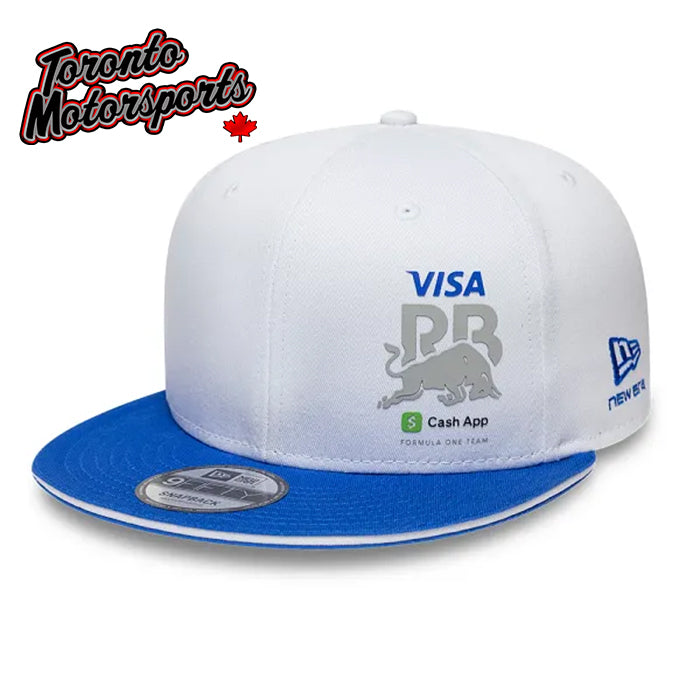 2026 Visa Cash App RB Racing Bulls F1 White - New Era 9FIFTY Team Cap - Officially Licensed #60850736