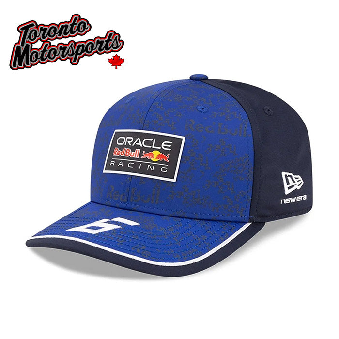 2026 Red Bull Racing F1 Isack Hadjar Team Hat New Era 9Seventy - Blue - Officially Licensed #60850773