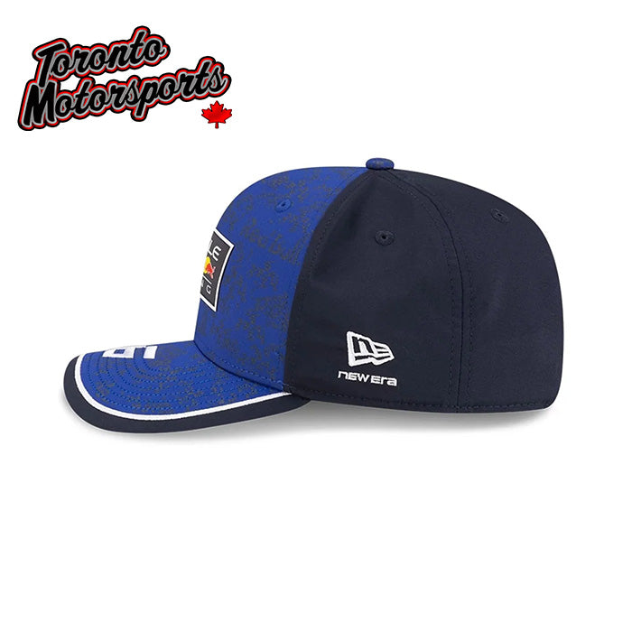 2026 Red Bull Racing F1 Isack Hadjar Team Hat New Era 9Seventy - Blue - Officially Licensed #60850773