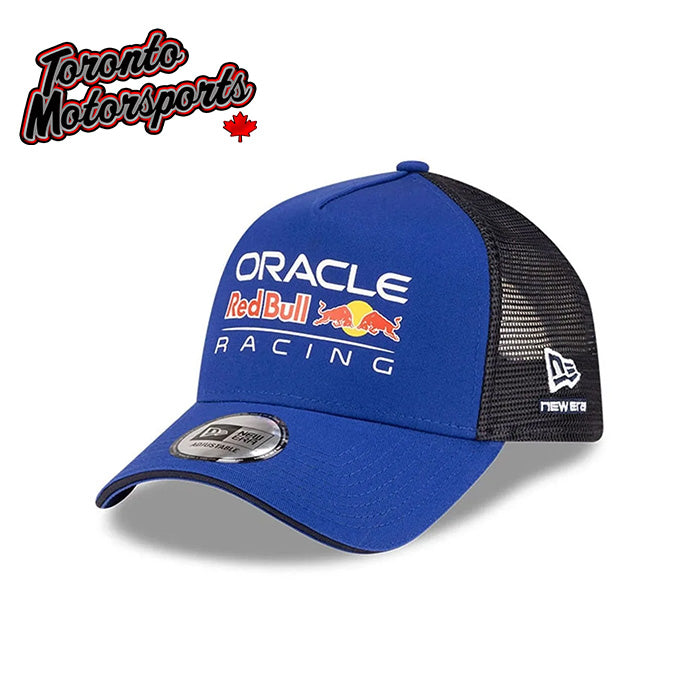 2026 Red Bull Racing Team Essential Trucker Hat New Era 9Forty - Blue - Officially Licensed #60850778