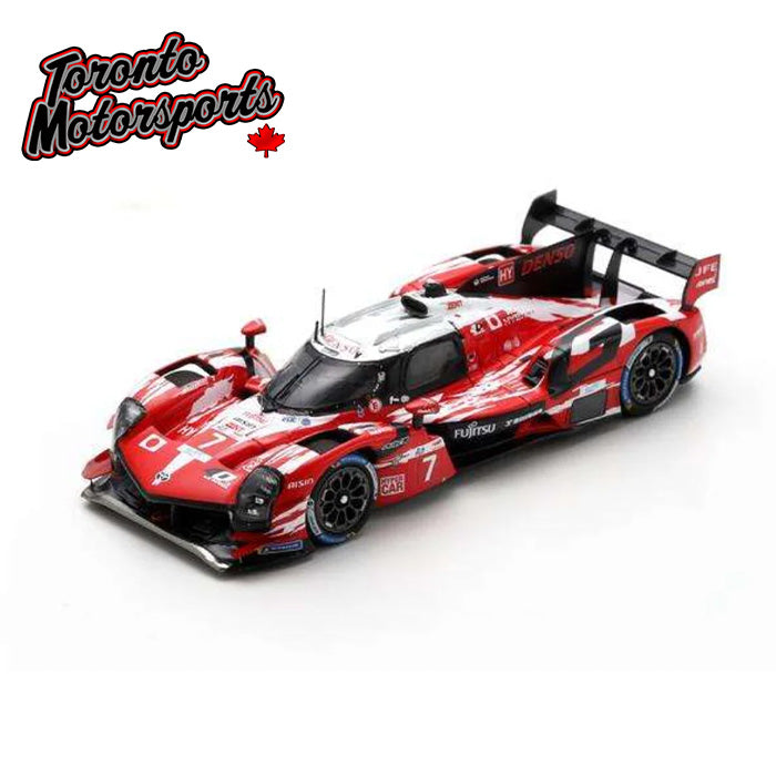2025 Toyota GR010 - Hybrid #7 Conway/Kobayashi/Vries – 24HR Le Mans 1:64 Scale by Spark #64S116