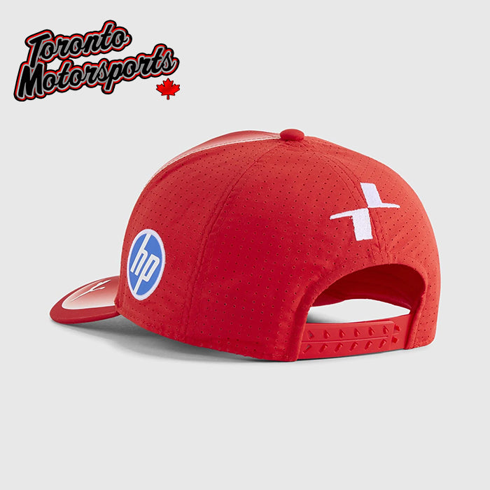 2026 Scuderia Ferrari F1 - Charles Leclerc Team Hat - Puma Red - Officially Licensed #701239022-001-801