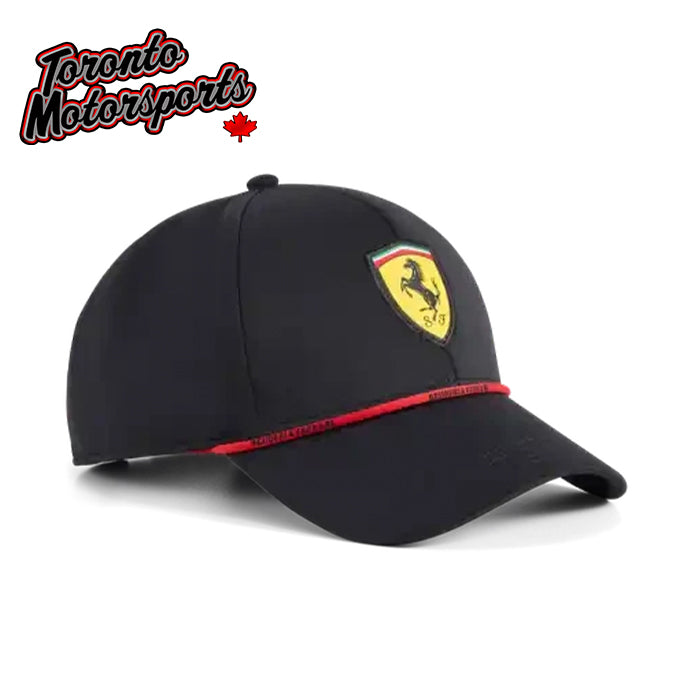 Scuderia Ferrari F1 Classic Hat - Puma Black - Officially Licensed #701239045-002-801