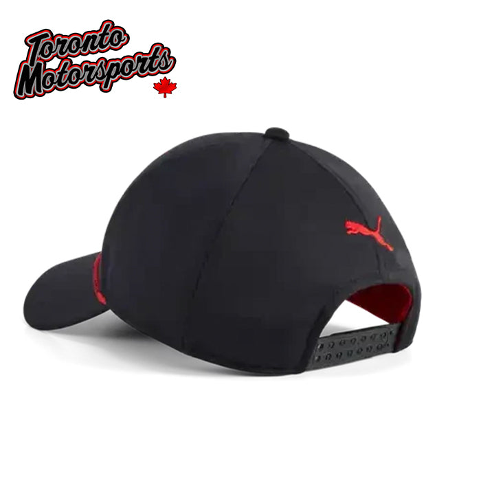 Scuderia Ferrari F1 Classic Hat - Puma Black - Officially Licensed #701239045-002-801