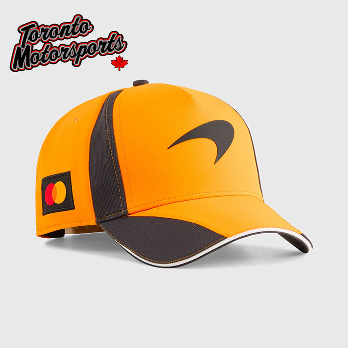 2026 McLaren Racing F1 - Team Baseball Hat - Papaya - Officially Licensed #701241098-001-801