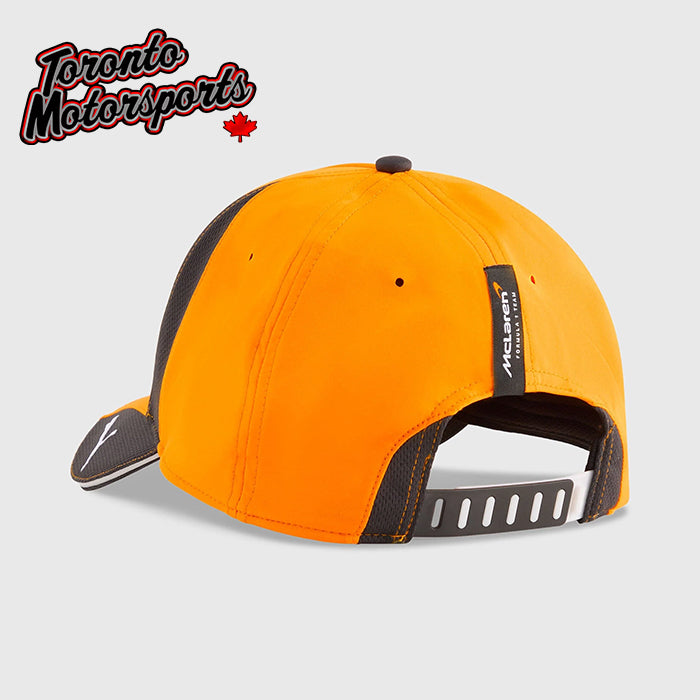 2026 McLaren Racing F1 - Team Baseball Hat - Papaya - Officially Licensed #701241098-001-801