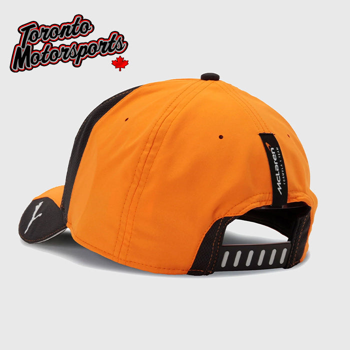 2026 Oscar Piastri McLaren Racing F1 - Team Baseball Hat - Papaya - Officially Licensed #701241101-001-801