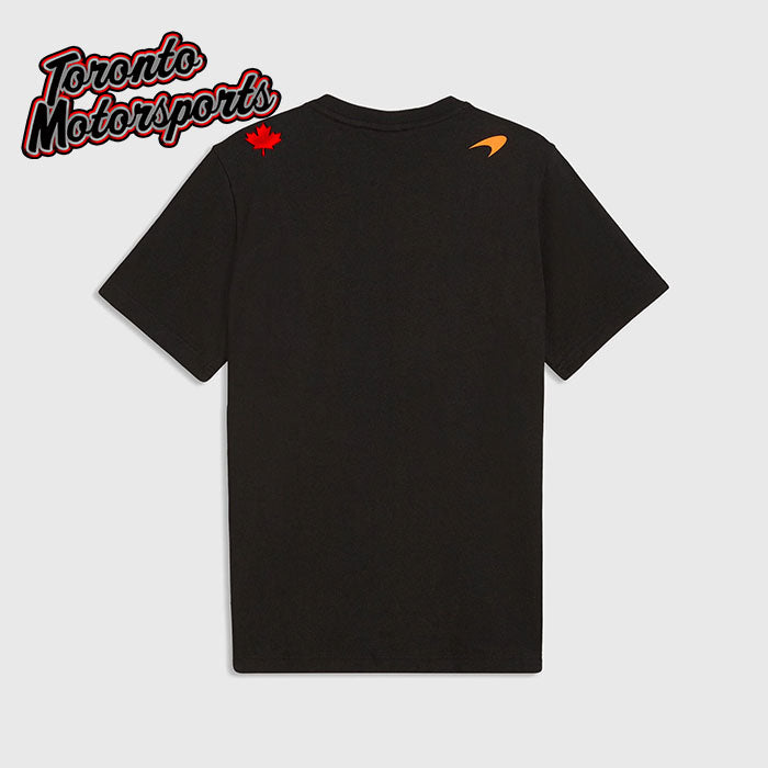 McLaren F1 Essentials Large Logo T-Shirt - Puma Black #701241134-001-802