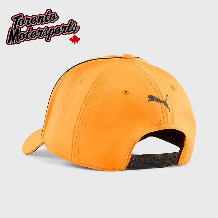 McLaren Racing F1 Fanwear Baseball - Puma Papaya Cap - Officially Licensed #701241140-001-801