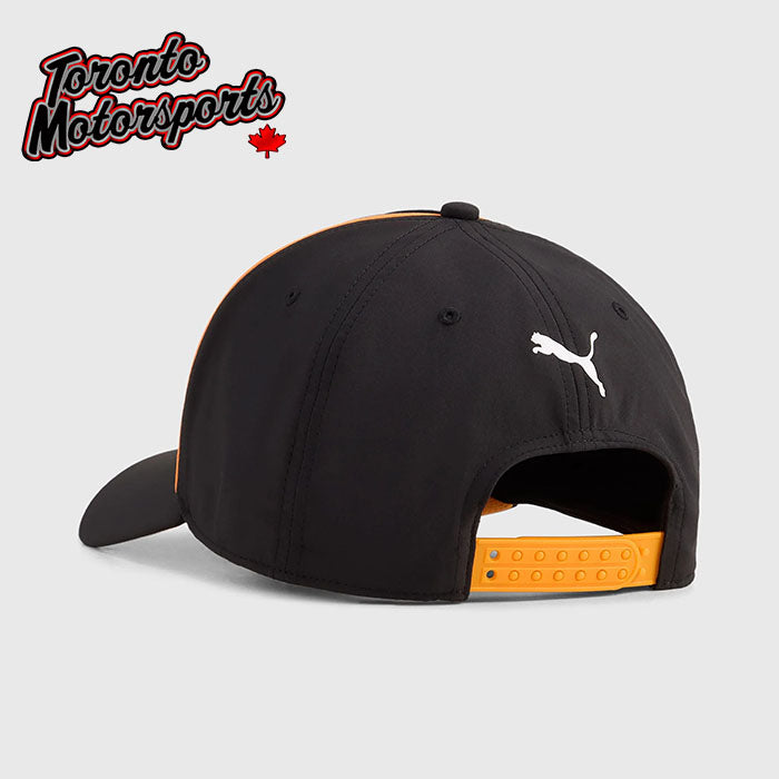 McLaren Racing F1 Fanwear Baseball - Puma Black Cap - Officially Licensed #701241140-003-801