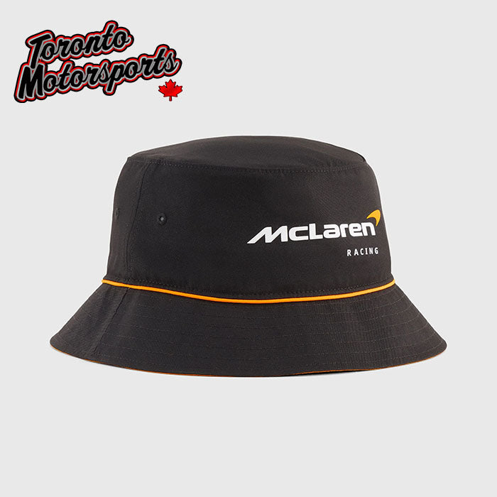 McLaren Racing F1 Bucket Hat - Puma Black - Officially Licensed #701241144-001-801