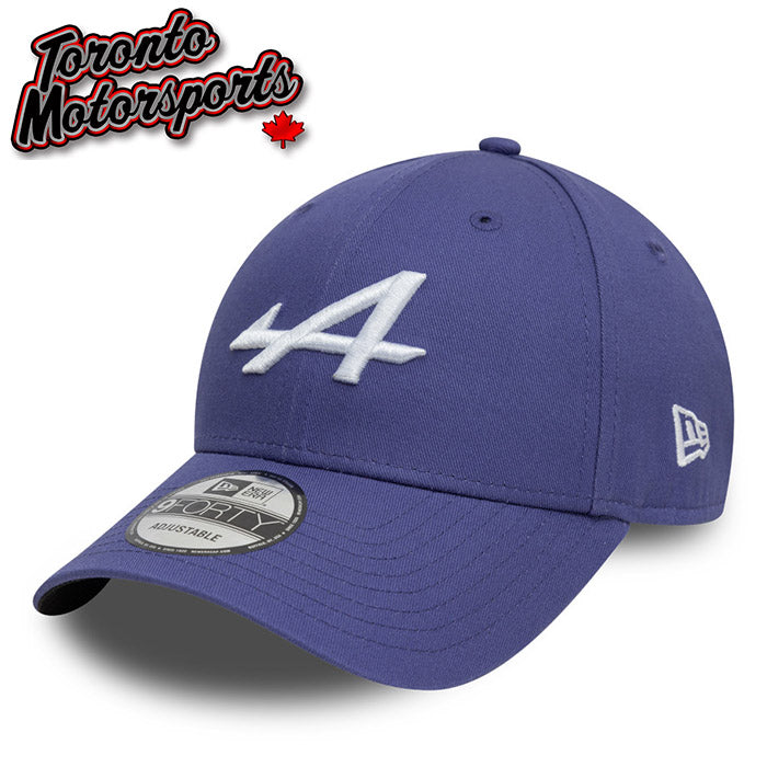 .2025 Alpine F1 Navy Seasonal - New Era 9FORTY Team Cap - Officially Licensed #ALP-60595523
