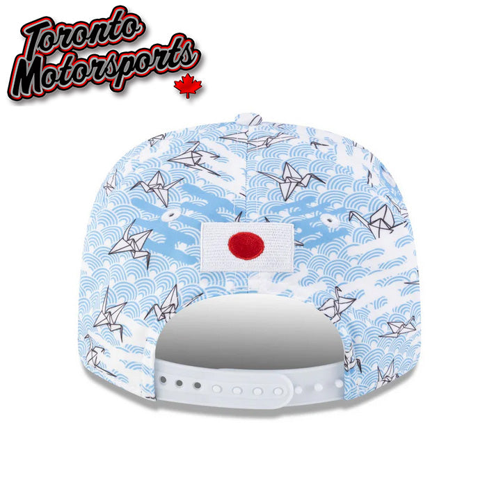 2026 BWT Alpine F1 Japan GP - New Era 9SEVENTY Team Cap - Officially Licensed #ALP-60850752