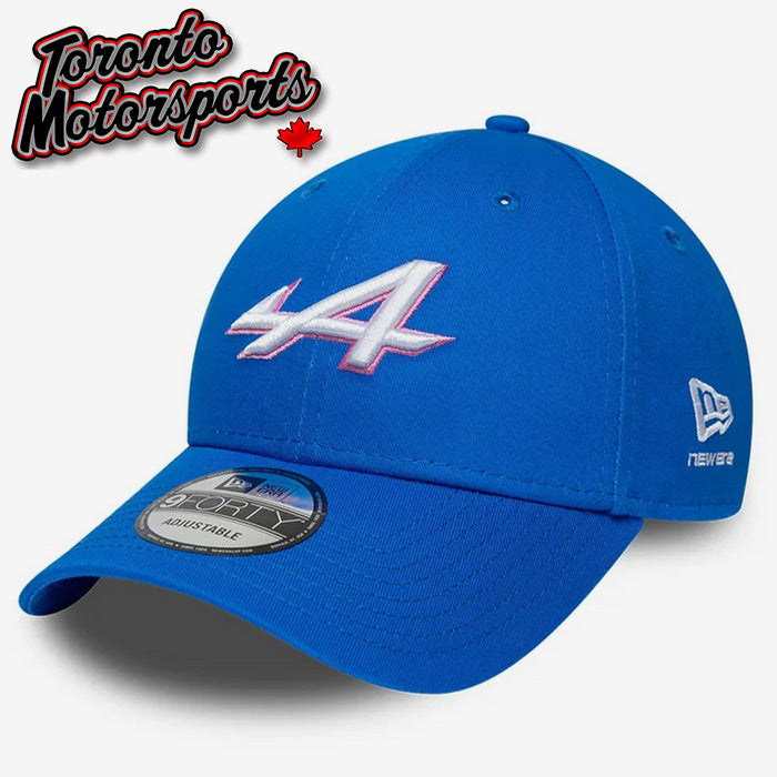 2026 BWT Alpine F1 Blue Essential - New Era 9FORTY Team Cap - Officially Licensed #ALP-60850758