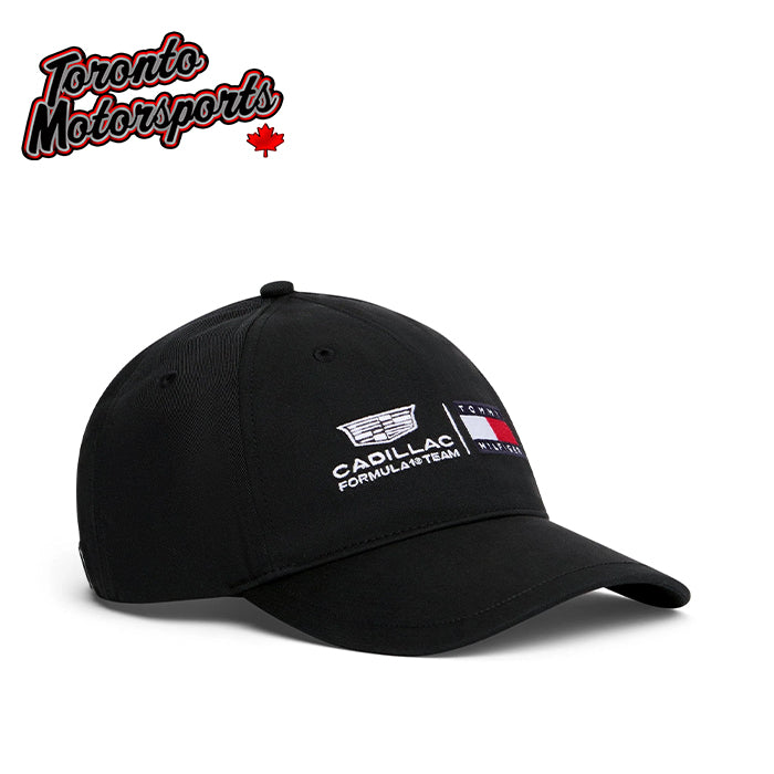 2026 Cadillac F1 Racing - Team Logo Hat - Black - Officially Licensed #AU02082-BDS-BLACK