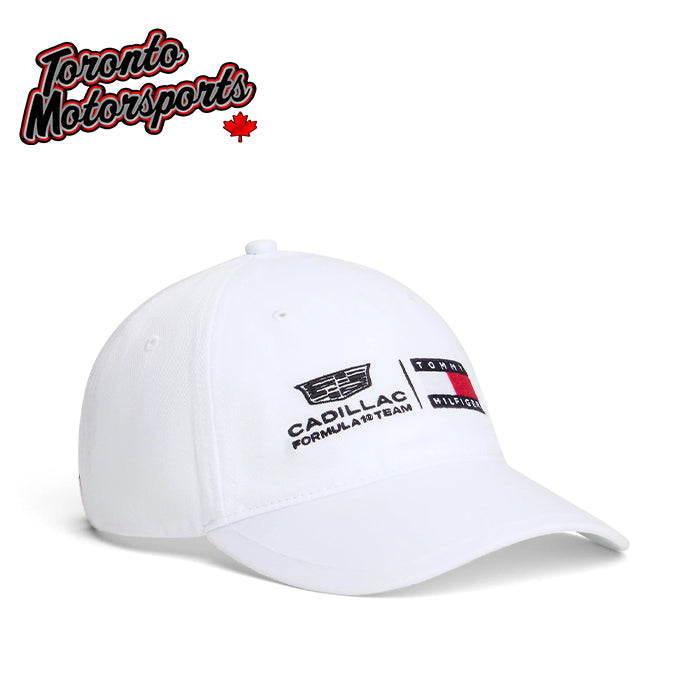 2026 Cadillac F1 Racing - Team Logo Hat - White - Officially Licensed #AU02082-YCF-WHITE