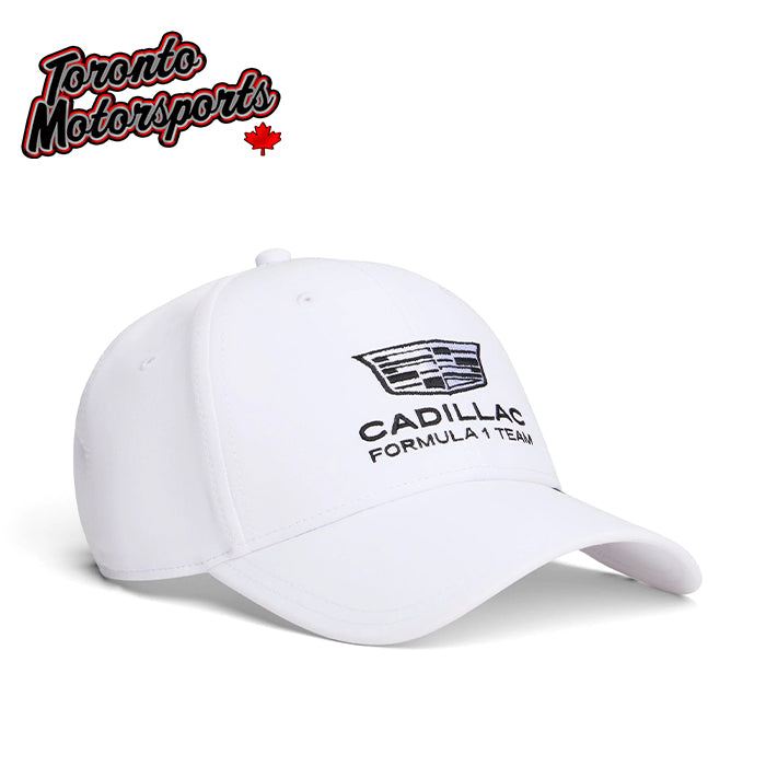 2026 Cadillac F1 Racing - Team Hat - White - Officially Licensed #AU02093-YBR