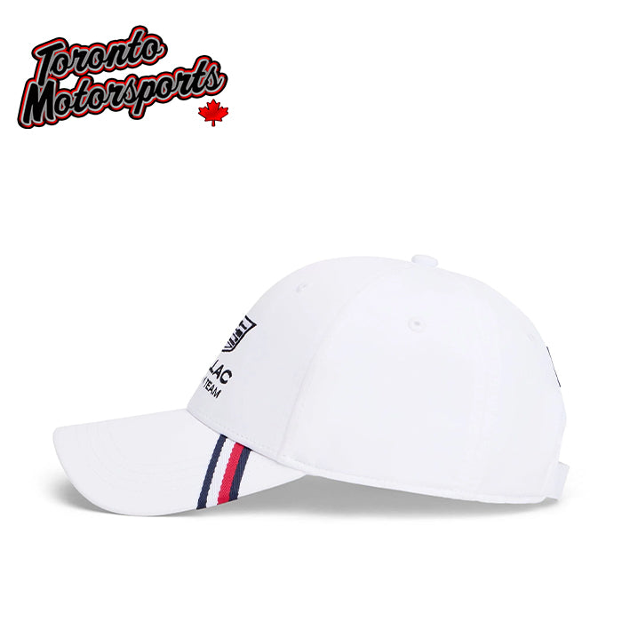 2026 Cadillac F1 Racing - Team Hat - White - Officially Licensed #AU02093-YBR