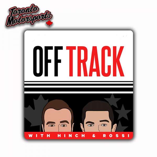 Off Track with Hinch & Rossi - Die Cut Vinyl Sticker #DECAL-OFFTRACK (114)