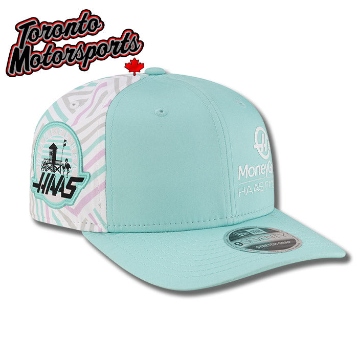 .2025 Haas F1 Miami - New Era 9SEVENTY Team Cap - Officially Licensed #HAAS-60669359