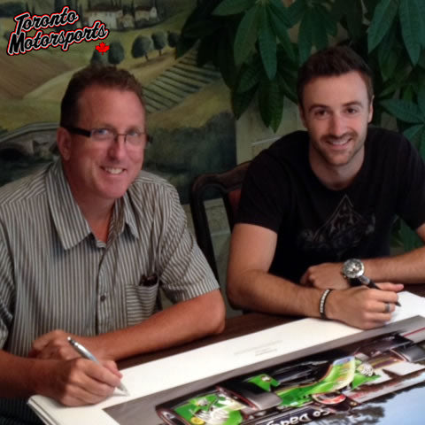 James Hinchcliffe "Proclamation" Limited Edition Print by Paul Huntington Signed by James Hinchcliffe #PRINTJHP