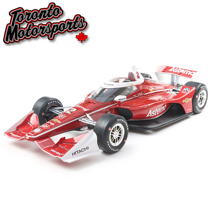 .2025 NTT IndyCar Series - #2 Josef Newgarden / Team Penske, Astemo (Road Course) 1:18 Scale by IXO #IND18003