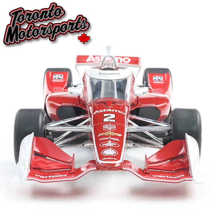 .2025 NTT IndyCar Series - #2 Josef Newgarden / Team Penske, Astemo (Road Course) 1:18 Scale by IXO #IND18003