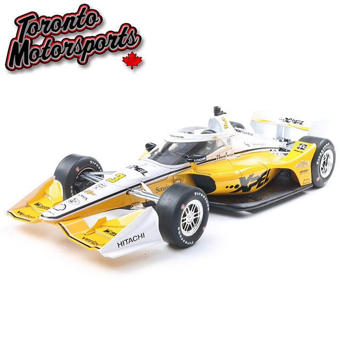 .2025 NTT IndyCar Series - #3 Scott McLaughlin / Team Penske, XPEL (Road Course) 1:18 Scale by IXO #IND18012