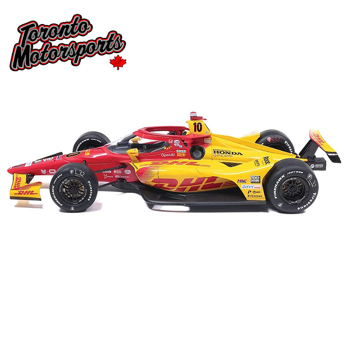 2025 NTT IndyCar Series - #10 Alex Palou INDY 500 CHAMPION 1:18 Scale by IXO #IND18031