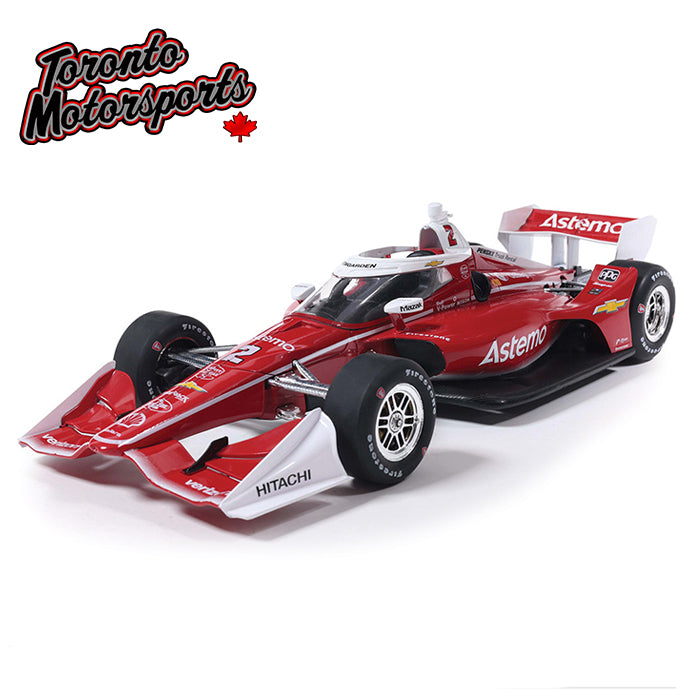 2026 NTT INDYCAR Series - #2 Josef Newgarden / Team Penske, Astemo (Road Course) LIMITED EDITION 1:18 Scale by IXO # IND18037