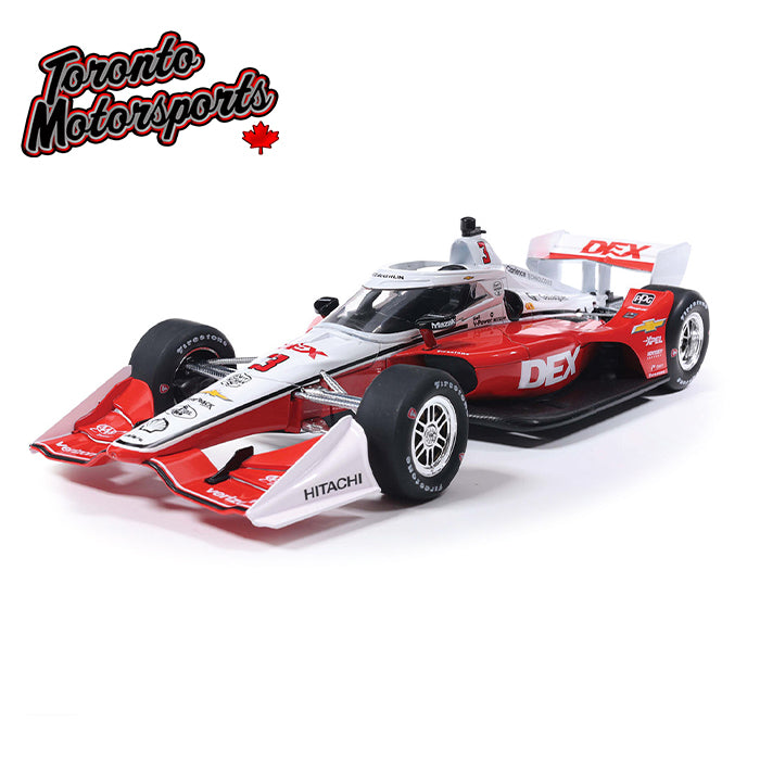 2026 NTT INDYCAR Series - #3 Scott McLaughlin / Team Penske, DEX (Road Course) LIMITED EDITION 1:18 Scale by IXO # IND18038